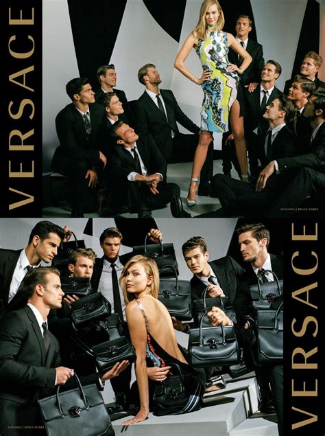 Bruce Weber's New Versace Campaign: Progressive .